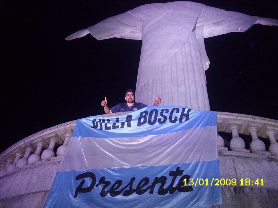 VILLA BOSCH PRESENTE!! VAMOS ARGENTINA!!!